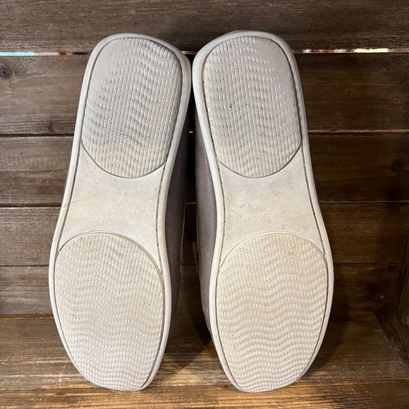 Mens Mercanti Fiorentini 15039 Gray Leather Slip On Casual Shoes Loafers Size 12 - Picture 4 of 6